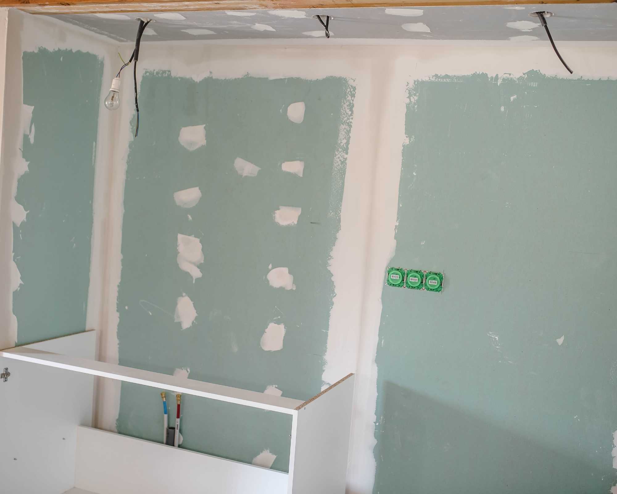 Visite cloison VEFA Visite cloison VEFA