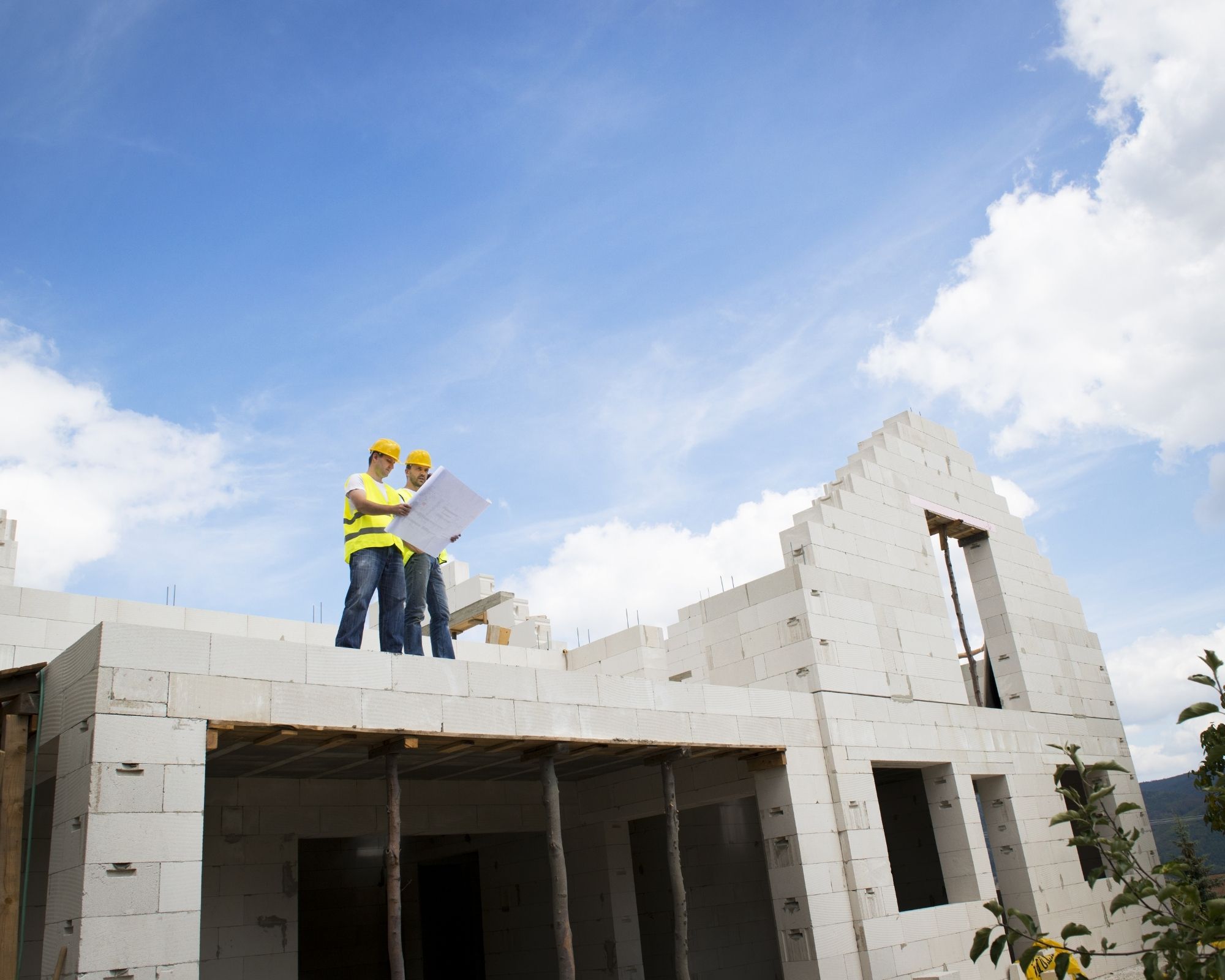 Visite gros oeuvre CCMI